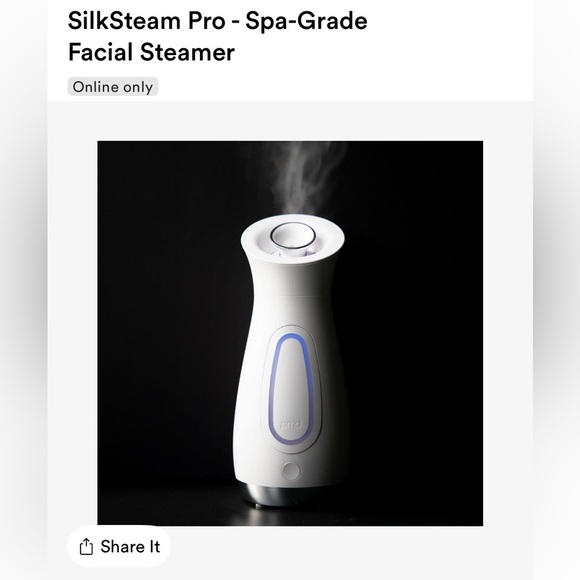 Brand New PMD Silksteam Pro Facial Steamer - Picture 2 of 12